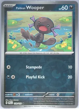 Paldean Wooper #129