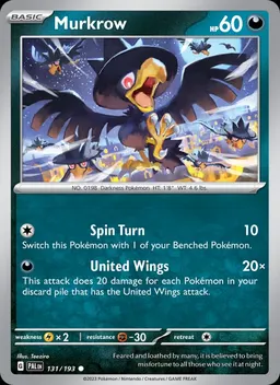Murkrow #131
