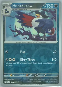 Honchkrow #132