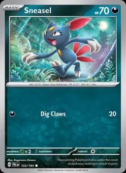Sneasel #133