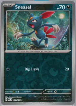 Sneasel #133