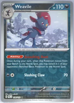 Weavile #134