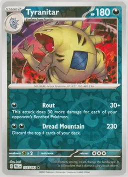 Tyranitar #135
