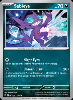 Sableye card photo