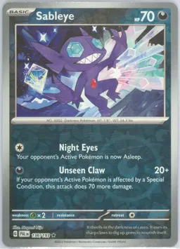 Sableye #136