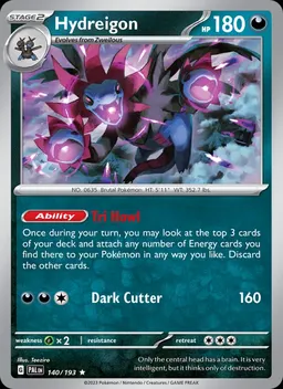 Hydreigon #140