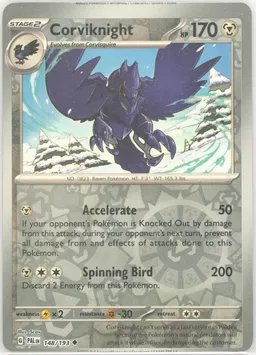 Corviknight #148