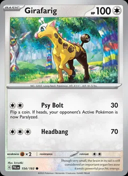 Girafarig #154