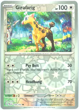 Girafarig #154