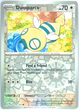 Dunsparce #156