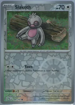 Slakoth #160