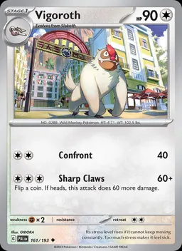 Vigoroth #161