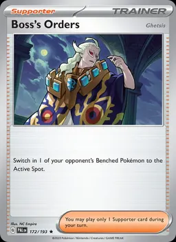 Boss's Orders card photo