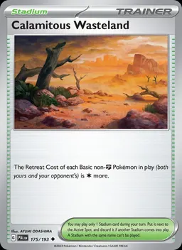 Calamitous Wasteland #175