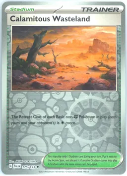 Calamitous Wasteland #175