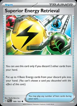Superior Energy Retrieval #189