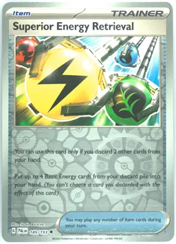 Superior Energy Retrieval #189