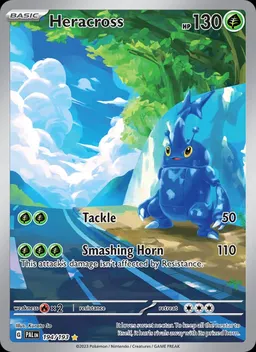 Heracross card photo