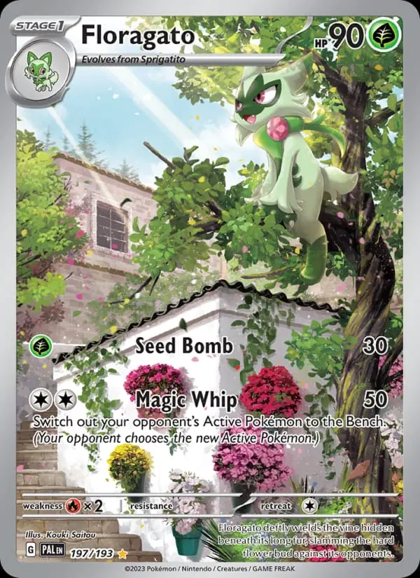 Floragato card photo