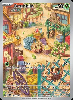 Bramblin card photo