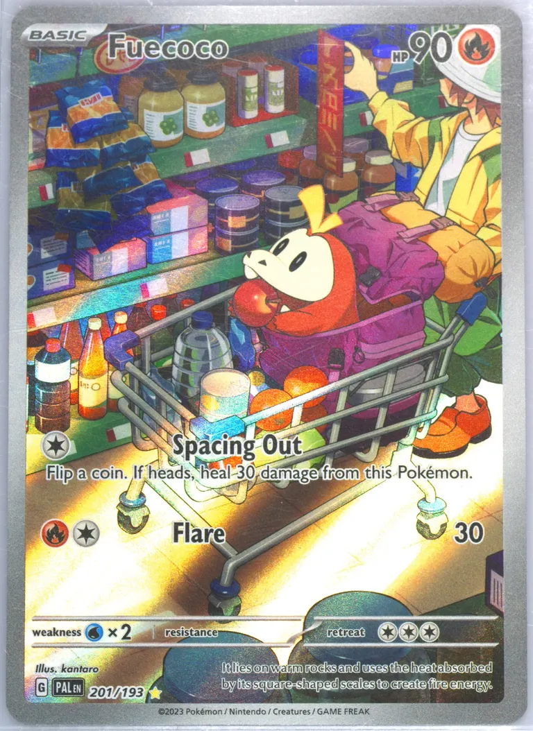 Fuecoco card photo