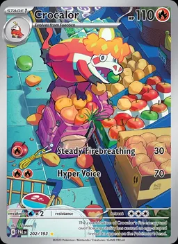 Crocalor card photo