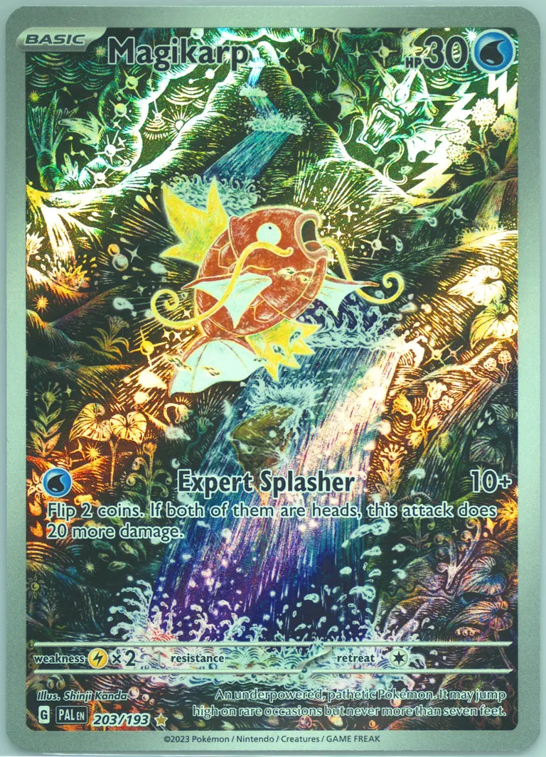 Magikarp card photo