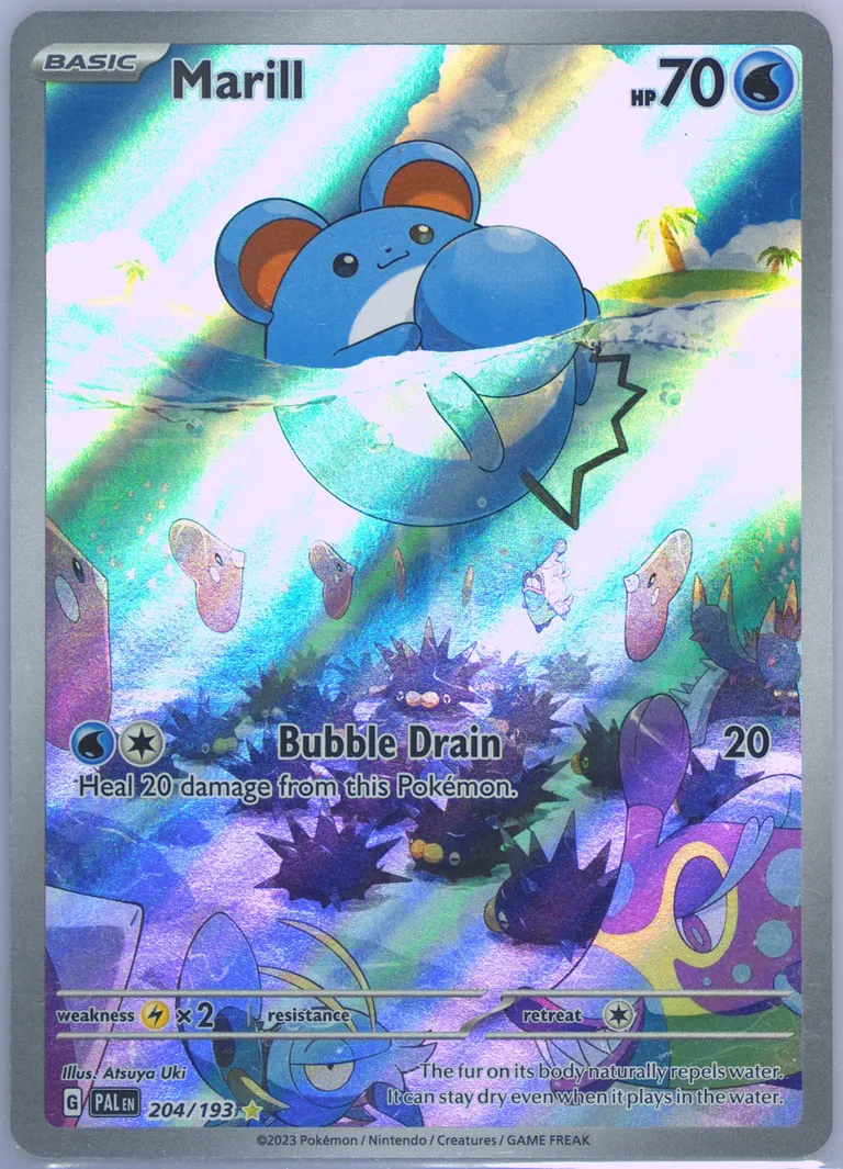 Marill card photo