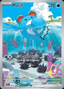 Marill card photo
