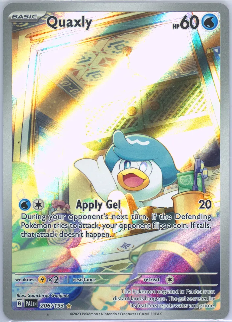 Quaxly card photo