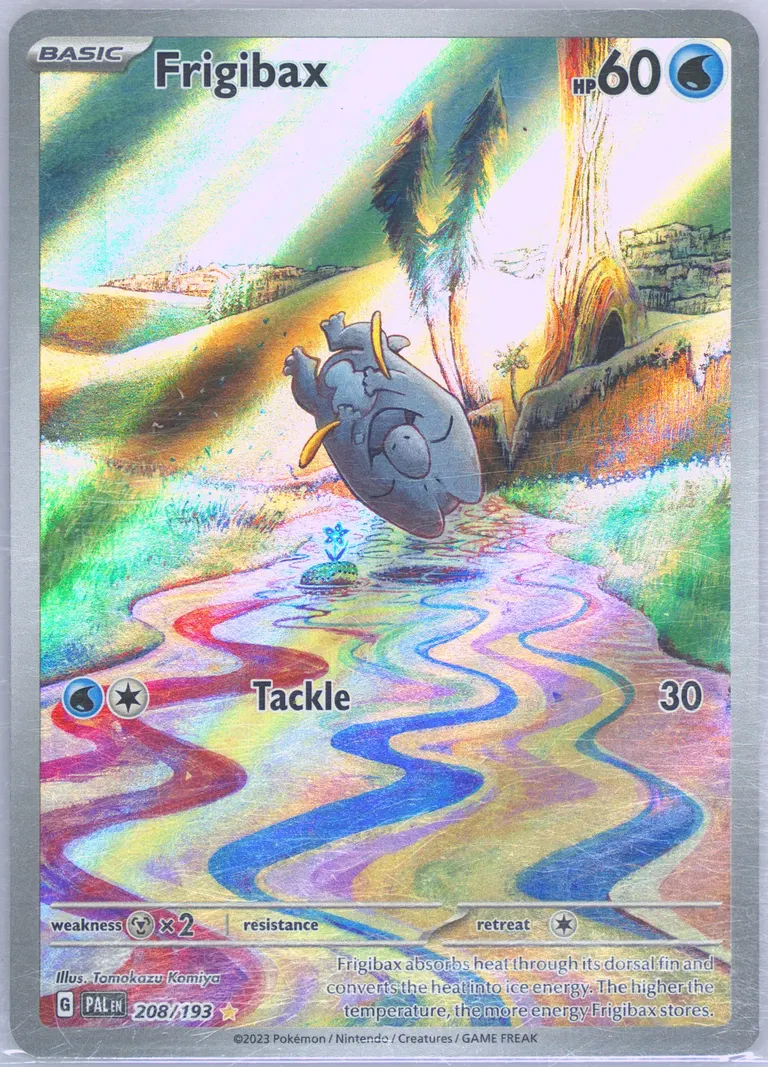 Frigibax card photo