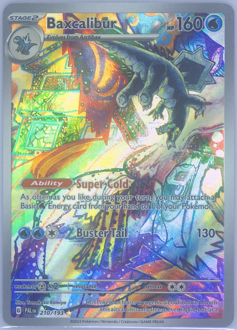 Baxcalibur card photo