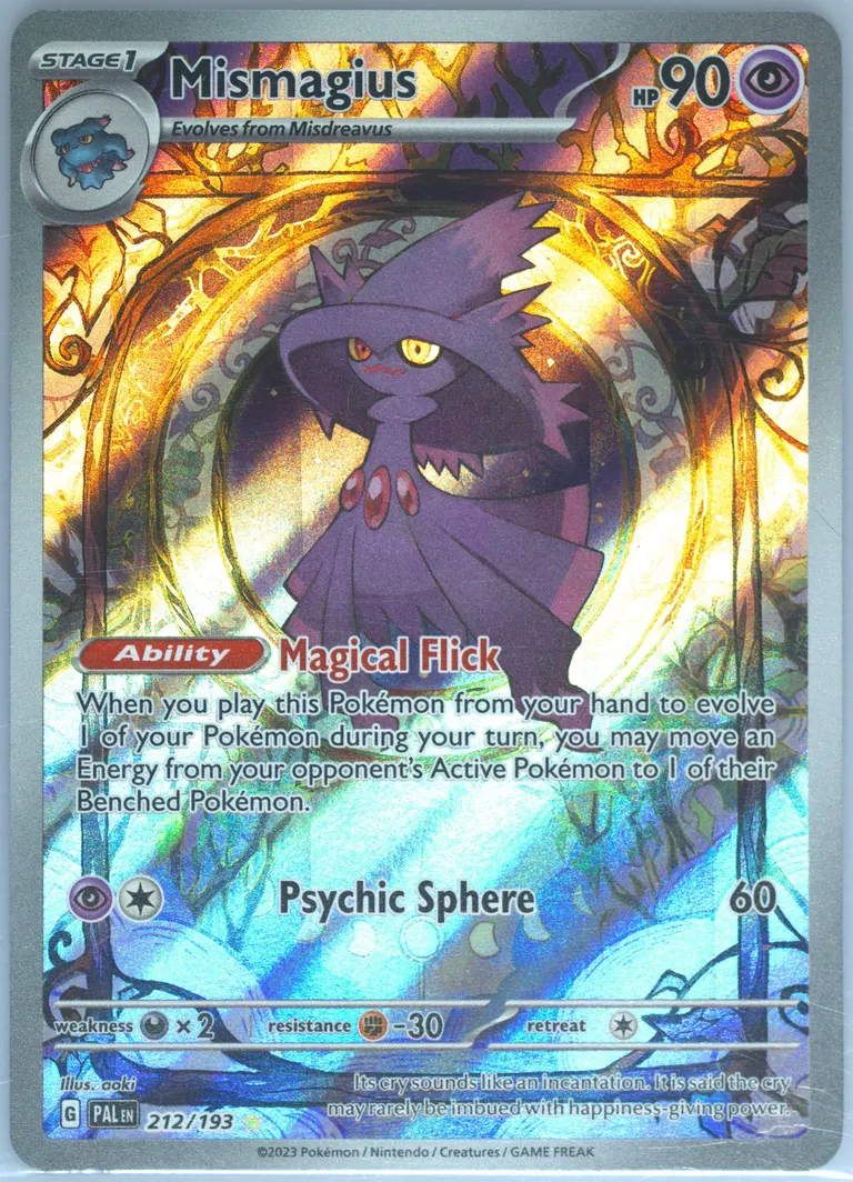 Mismagius card photo