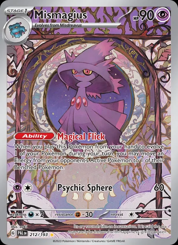 Mismagius card photo