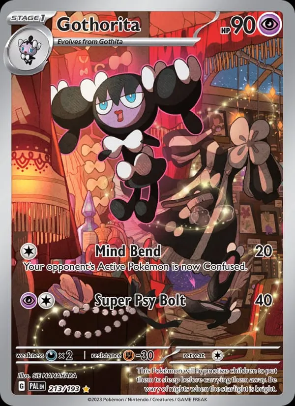 Gothorita card photo