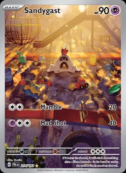 Sandygast card photo
