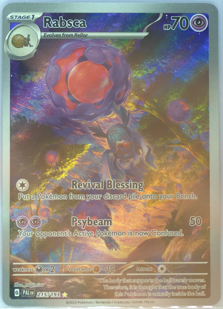 Rabsca card photo