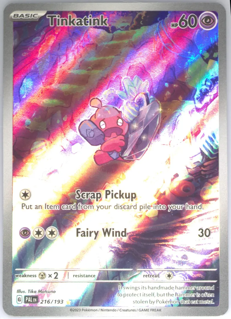Tinkatink card photo