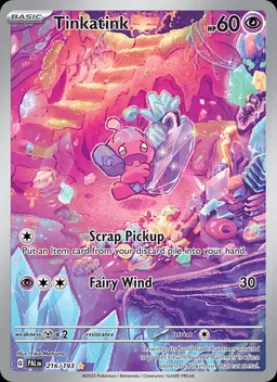 Tinkatink card photo