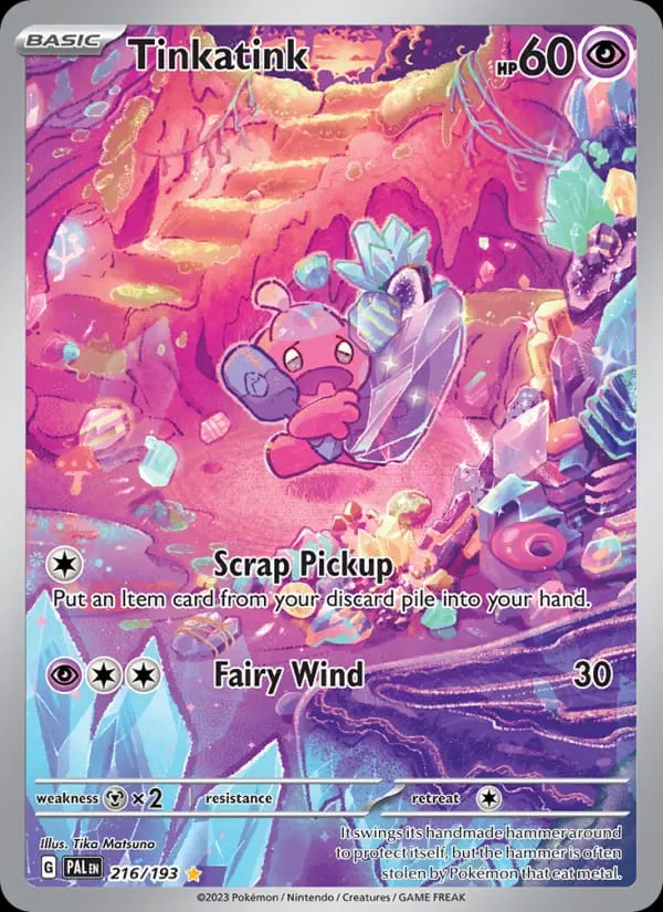 Tinkatink card photo