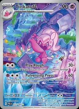 Tinkatuff card photo