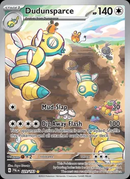 Dudunsparce card photo