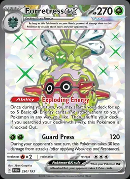 Forretress ex #230