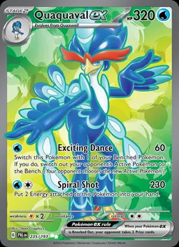 Quaquaval ex card photo