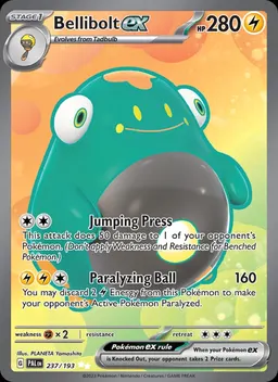 Bellibolt ex #237