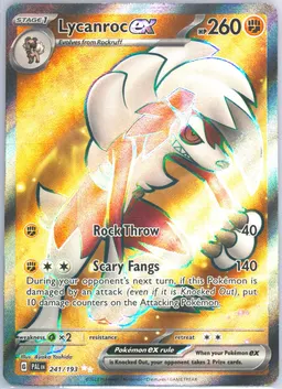 Lycanroc ex #241