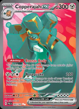 Copperajah ex #245