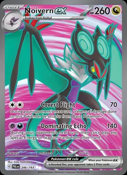 Noivern ex card photo