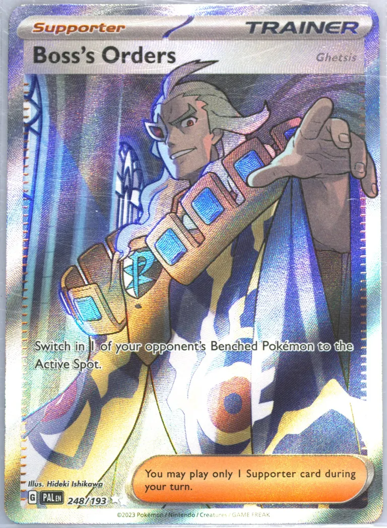 Boss's Orders card photo