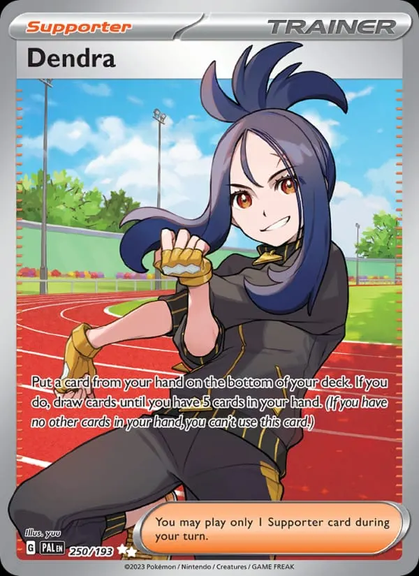 Dendra card photo